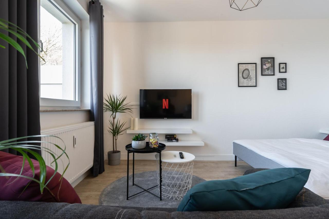 Marvlex #1 - Studio Mit Wifi Und Netflix Celle Exterior foto